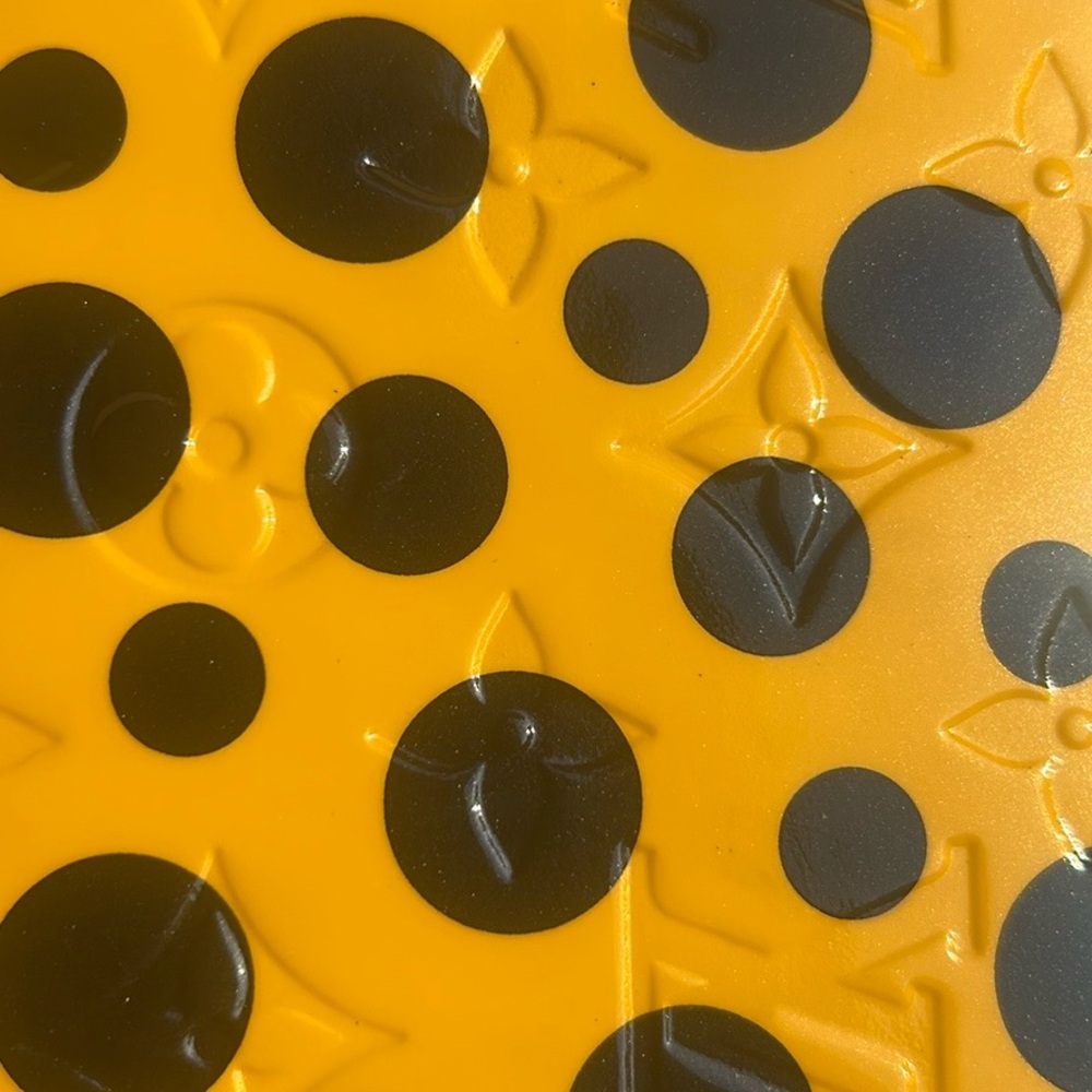 Louis Vuitton Dot Infinity (Yayoi Kusama) Zippy Wallet-NEW-Limited Edition-2012 - Picture 8 of 12